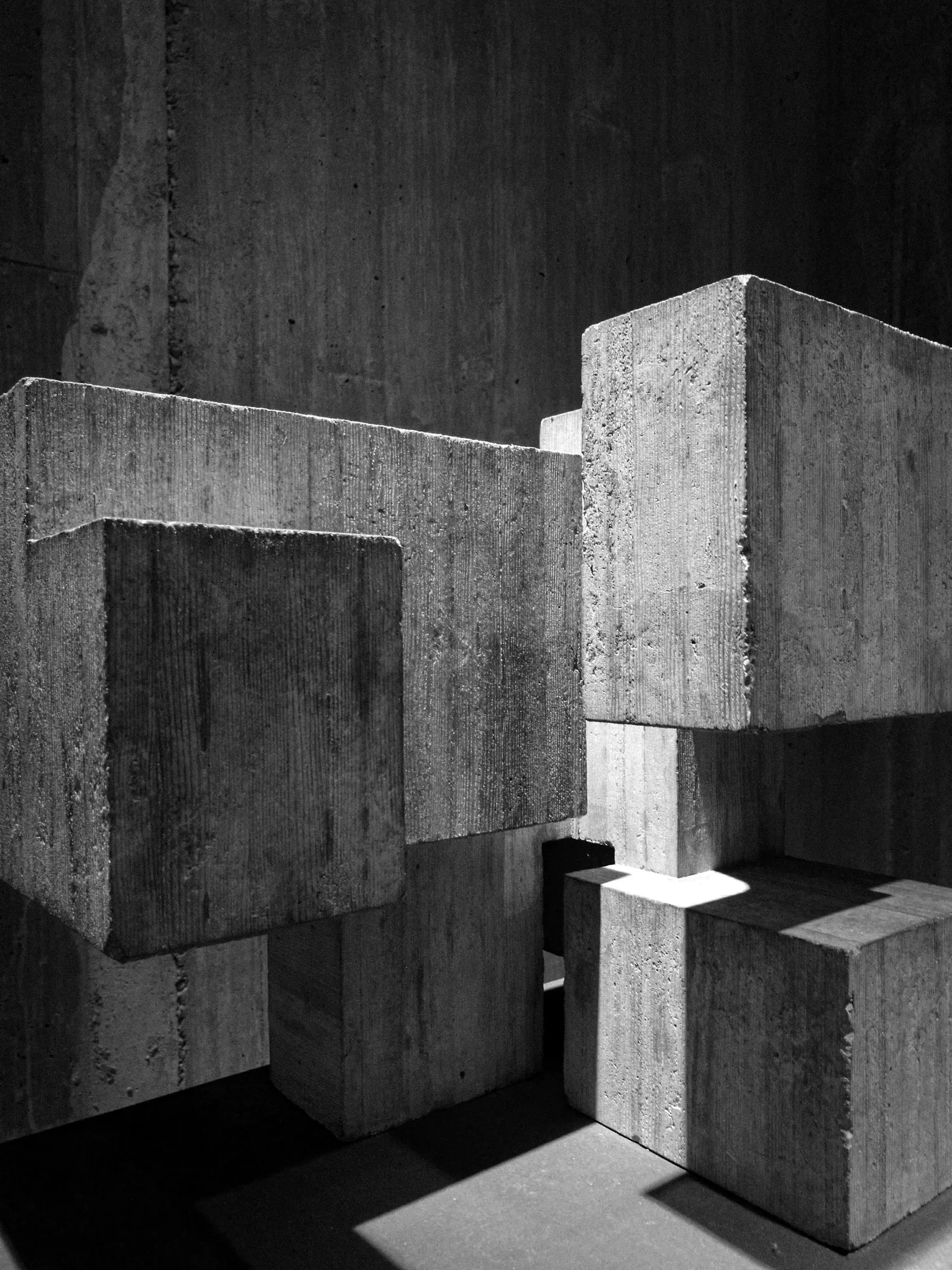 Concrete forms — foundation